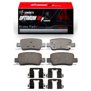 Hyundai Elantra Brake Pads - Rear - R1 Concepts - Optimum OE - `21-`25